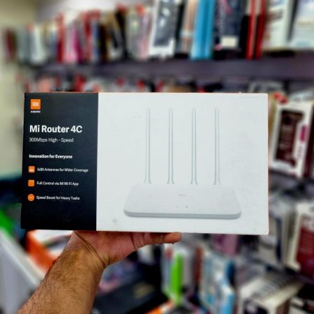 Mi Router 4c