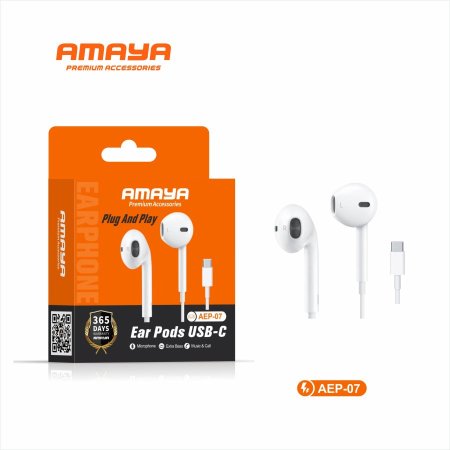 Ear Pods USB_C