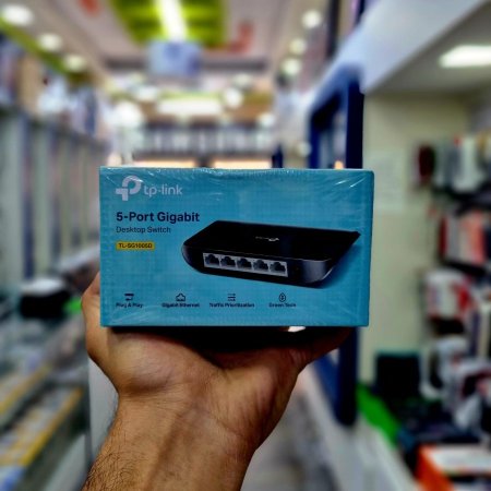 TL-SG1005D 5 port switch