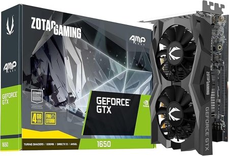 Zotac Geforc GTX 1650 4G