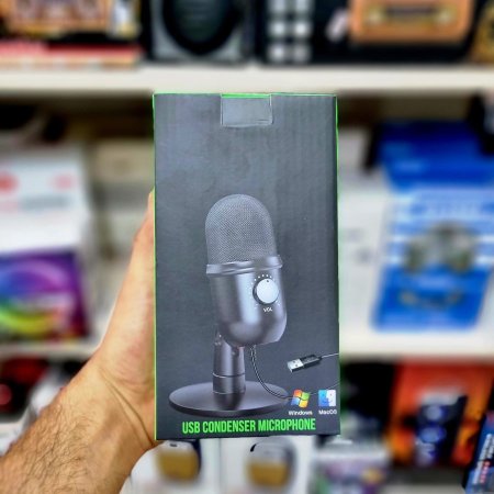 USB CONDENSER MICROPHONE