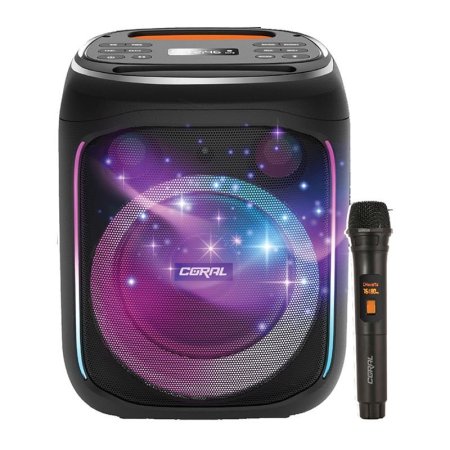 coral square speaker
