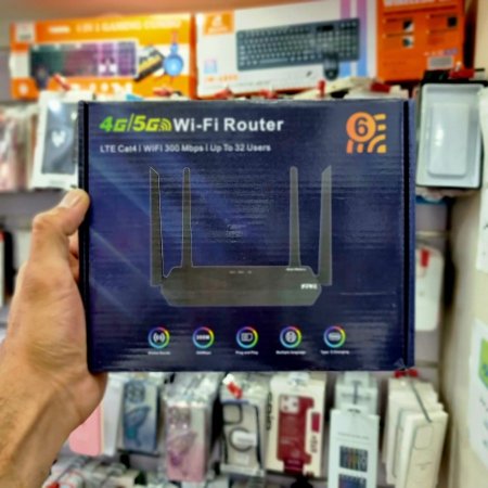 LTE CPF906 Router