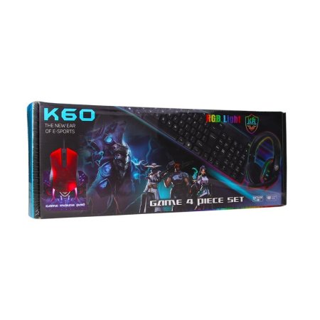 k60 game 4 piece