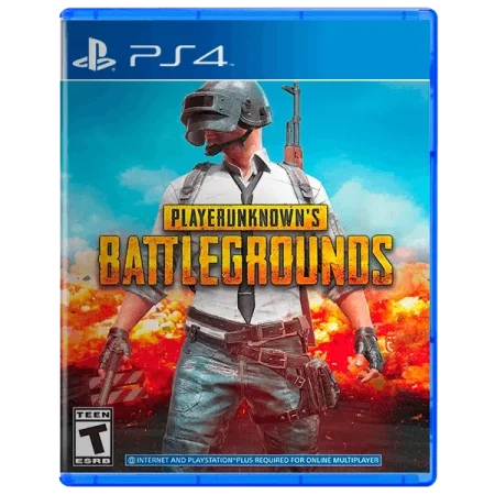 Battlegrounds - PS4