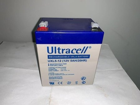 Ul5-12 12V 5a batter