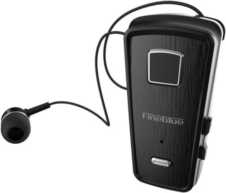 F980 clip on headset