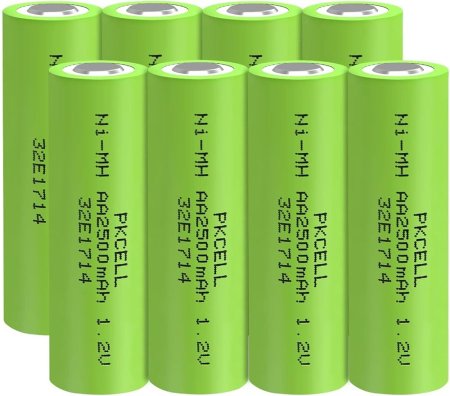 AA2 PACK charging  bat