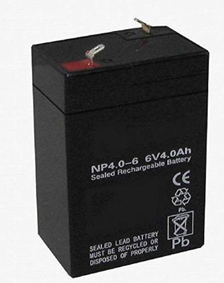 GPR 6V 4.5AH بطاريه