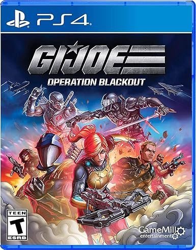 PS4 Gijoe operation blackout