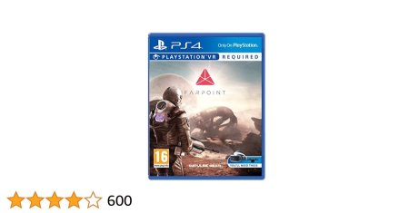 PS4 Farpoint CD