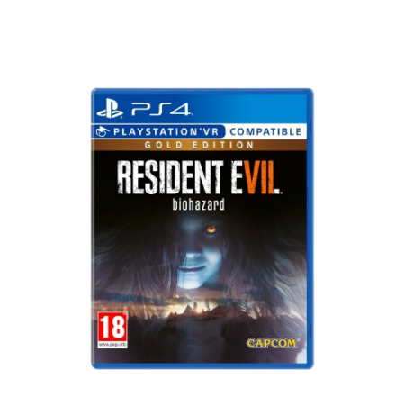 CD RESIDENT EVIL biohazard PS4