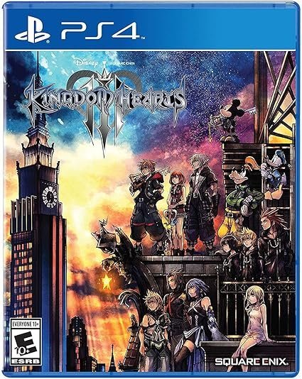 ps4 kingdom hearts cd