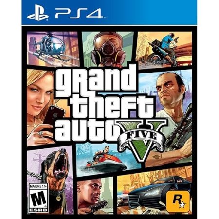 grand theft auto ps4