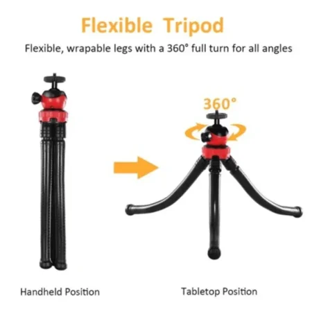 JM-801 flexible tripod
