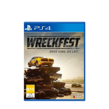 CD WRECKFEST PlayStation 4