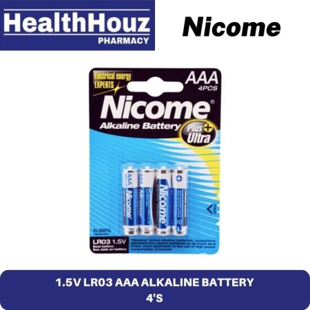 nicome LR 03 AAA 4P